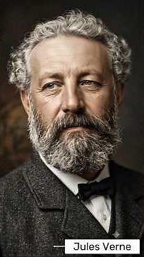 Jules Verne: The True Story of the Visionary Who Created the Future #biography #history #biograph...