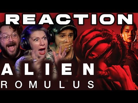 This movie RULES! // ALIEN: Romulus 1st-Time Reaction!