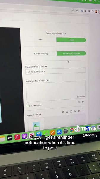 Increase engagement and nurture your audience with Instagram stories! 🤳✨ You can now save time and maintain consistency by scheduling your Instagram stories in advance to automatically post with Loomly. Plus, you can track story analytics and collaborate with your team through a built-in approval process. Try it out, and let us know what you think! 💚 #socialmediastrategy #socialmediamanager #socialmediamarketing #marketingtool #digitalmarketing #digitalmarketingtips