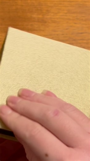 ASMR Natural Nails Scratching Tapping On Cardboard Box #asmrtappingsounds