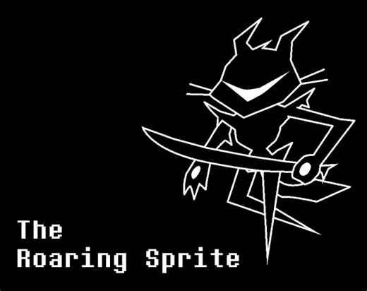 The Roaring Sprite by Kirbin