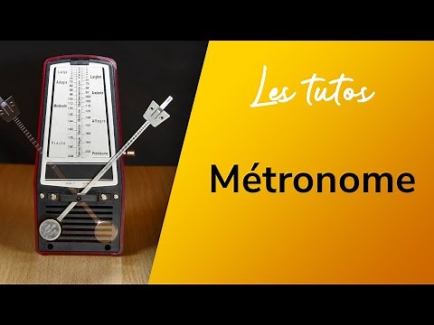 Rythme — Le métronome | LES TUTOS BLOG NOTES