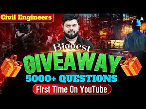 Civil Engineers 5000+ MCQ FREE PDF Download | Useful for RRB JE, SSC JE, BTSC JE
