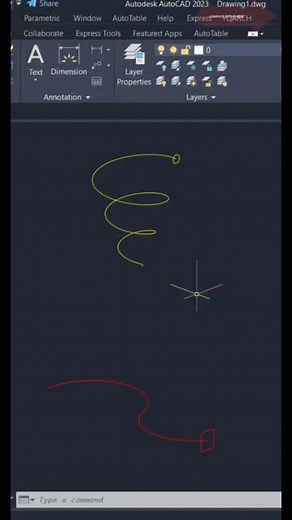 10K views · 201 reactions | Sweep 3d Modeling #autocad #reels #AutoCAD #tiktok #video #مهندسي #saudiarabia #السعوديه #اتوكاد #trend #فيسبوك #فيديو | Graphic Designer Channel | Facebook