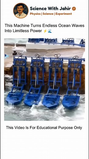 1.7K views | This incredible device is a wave energy converter — a...