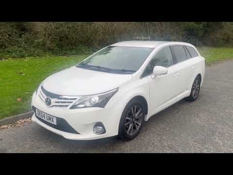 2014 Toyota Avensis 2.0 D-4D Icon Business Edition Tourer Euro 5 5dr