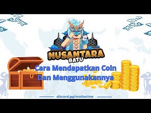 Cara Mendapatkan Dan Menggunakan Coin Di Server Nusantara Batu #nusantarabatu #motionime #minecraft