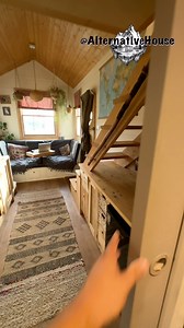 DIY Rustic Tiny House 🤩 | Alternativehouse