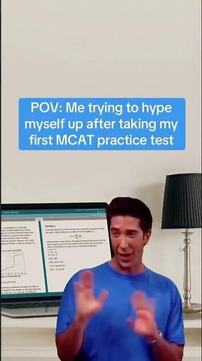 Taking Your First #MCAT Practice Test