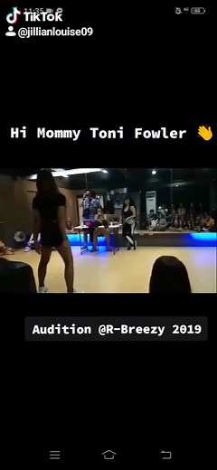 Toni Fowler's First Dance Performance | RBreezy Choreography
