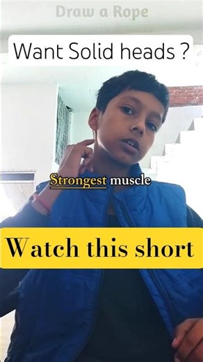 How Muscle Works in Drawing 🤔? (Day 8) #drawing #art