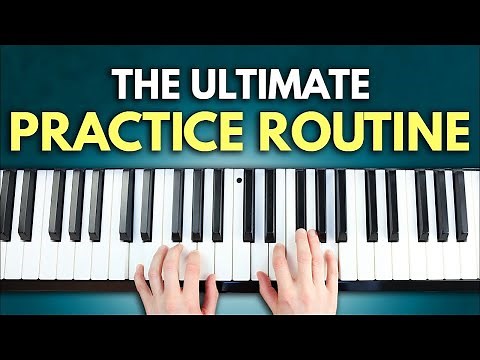 The PERFECT Piano Practice Routine 🎹 (Scales, Chords & Inversions)