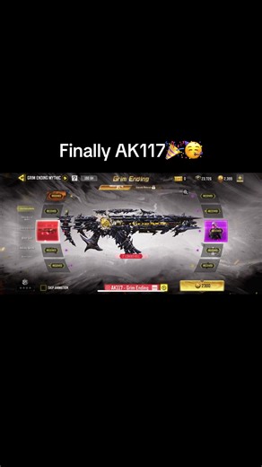 Exploring the AK117 in Call of Duty Mobile