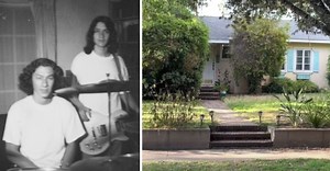 Eddie & Alex Van Halen Childhood Home & The Graffiti They Left Behind [VIDEO]