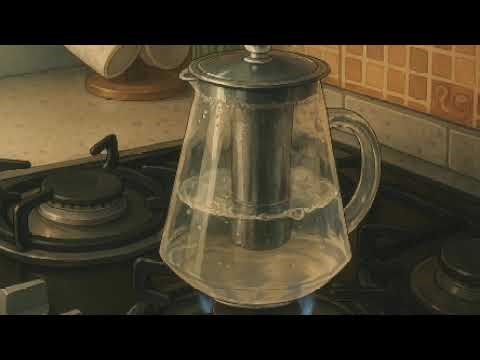 The quiet art of boiling water ASMR 10 Minutes!!