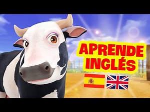 ¡Canta y Aprende Inglés con La Vaca Lola! | El Reino Dice