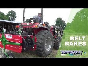 Belt Rakes from Tractor Tools Direct
