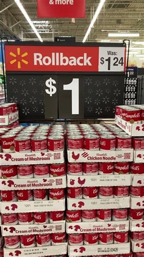 Black Friday massive Walmart rollback.