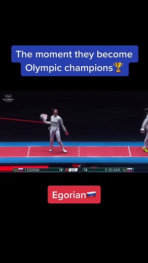 2016🌟 #foryou #4u #parati #pourtoi #fencing #sport #olympics #champion #russia