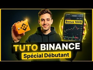 BINANCE : Tuto complet de A à Z & Bonus 100$ 🎁