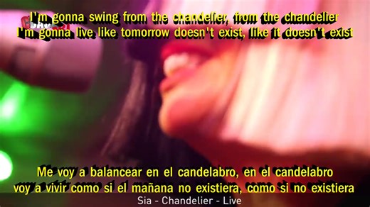 35K views · 3.1K reactions | Sia - Chandelier (Live) (Sub Español - Ingles) | Sia News Mx | Facebook