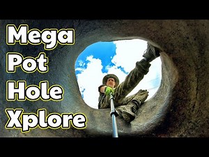 Amazing DIABASE Potholes of Conewago Falls