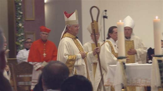 Diocese of Phoenix installs new bishop