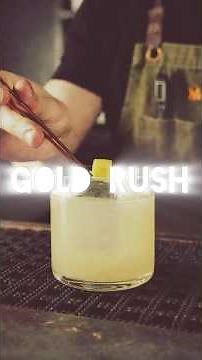 How to make Gold Rush | POV cocktail tutorial | Bar training