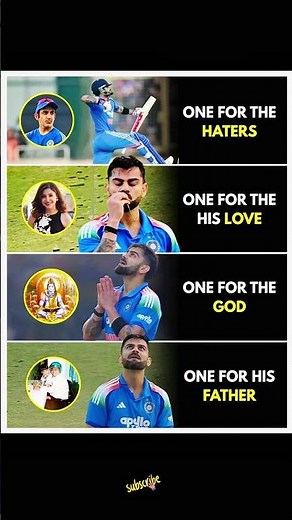 Kohli – The Emotion of Cricket #viratkohli #cricket