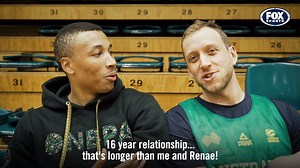 38K views · 31 reactions | Utah Jazz point guard Dante Exum takes you behind the scenes at Boomers training. Every Boomers and Team USA game LIVE on Fox Sports. | FOX Sports Australia | Facebook