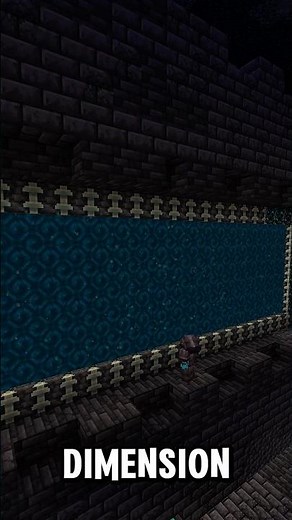 This Mod adds a new Dimension #Minecraft #shorts #minecraftmods #showcase #minecraftwarden #gaming