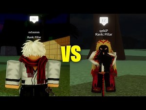 FIGHTING THE NEWEST THUNDER HASHIRA | Demon Slayer RPG 2