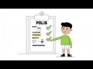 Een verzekering, wat is dat?