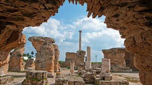 41K views · 1K reactions | Originally established as a small port on the coast as a stop for traders to re-supply or repair their ships, the city of Carthage grew to being one of the richest & most powerful cities in the Mediterranean, before the rise of Rome. Know more about it! #WorldCupFever #ExploringNations #Tunisia | Unacademy | Facebook