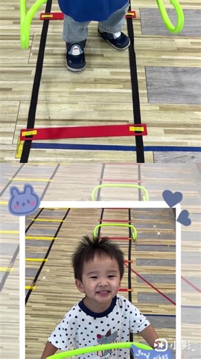 大肌肉活動➰幼幼班 主題內容： 單元：閃電麥坤 使用器材：小梯架、繩梯 課程運動指標及目的： 透過跑、跳等動作訓練幼兒大肌肉與爆發力 | 張逸幼兒園 新豐分園