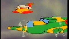 Jimbo and the Jet-Set Volume 1 UK VHS (1987)