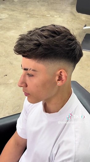 Fringe Hair Ideas for Men's Textured Cuts