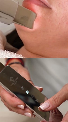 Facial cleansing with an ultrasonic spatula | What are the benefits?
