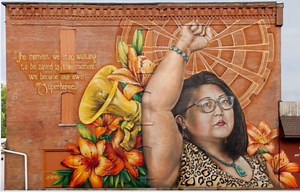 Many Voices, Many Visions "Her Voice Carries/Challenger Lab"