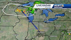 7.7K views · 17 reactions | On late after Tokoy Olympics at MIDNIGHT! Thursday will be a NOWCAST day... Storms almost 500 miles away hold key to timing and severity Thursday #wlwt | WLWT | Facebook