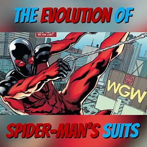 Look how much Spider-Man suits evolved over time! 🤩 | Marvel Universe - Behind the Screen