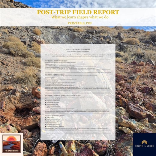 Post-trip Field Report | Printable Field Notes & Lessons Learned Worksheet - Etsy