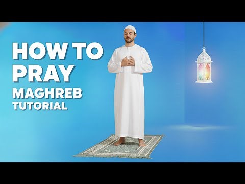 How to Pray Maghrib Step by Step | Salah for Beginners | Islamic Prayer Tutorial