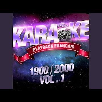 La Java Bleue — Karaoké Playback Instrumental — Rendu Célèbre Par Fréhel