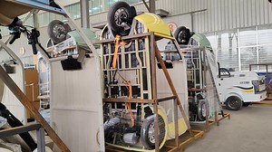 9.5K views · 69 reactions | Qingting: Under Construction – Steel Frame & Packing in Progress!#tricycle #EV #Haibao #manufacturer #export ☎️☎️ WhatsApp:+8618669906396 | Haibao Electric Vehicle Factory | Facebook