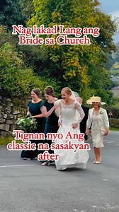 Absolutely stunning Country Bride nag lakad Lang sa church at classic farmer transport ang sasakyan after ❤️ #wedding #countrywedding #bride #brideandgroom #countrywedding #farmer #farmerson #WidecombeintheMoor #countrylife #countryliving #bellringing #wedding #fyp #fypシ゚viralシ2024fyp #fypシ゚viralシ #reelsfypシ #reelsvideoシ #reelsviralシ #reelpage #fbreels #fbreelsfypシ゚ #fbreelsfypシ゚viralfbreelsfypシ゚viral #pinoyadsonreel #blogger #everyone #highlights | Alma in England