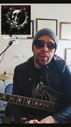 Reseña de Doomsday Machine de @archenemyofficial #deathmetal #archenemy #Reseña #álbum #guitar