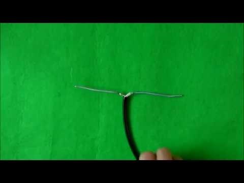 FMダイポールアンテナをつくろう③