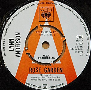 Lynn Anderson - Rose Garden