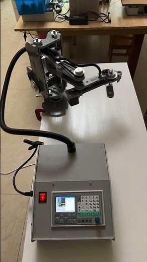 Controlling SCARA Robot Arm with Engraving Machine System for Point-to-Point Movement
